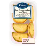 Les empanadas au thon gingembre & citron vert