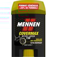 Mennen déodorant stick large homme covermax 72h 60 ml