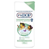 P'tit Dop Shampooing amande fleur d'oranger 400ml