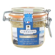 Jean larnaudie foie gras de canard entier du quercy authentiques 170g