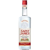 Saint james rhum blanc agricole 1l 40%vol