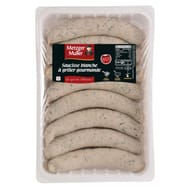 Saucisse blanche à griller gourmande