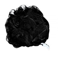 Fleur de bain noire nylon