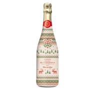 Champagne 75cl De Cazanove blanc de noirs Happy Holidays Vol.12%