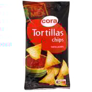Cora tortillas chips nature 200g