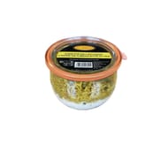 Emiette lieu creme ciboulette et riz bocal de 370 gr