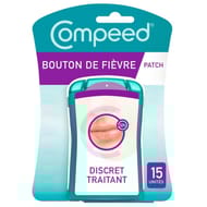 Compeed  patch bouton de fièvre boîte x15