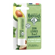 Le Petit Marseillais soin lèvres 3 en 1 karité, avocat 4.9g