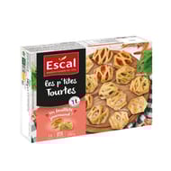 Escal les p'tites tourtes salées x13 240g
