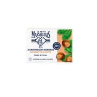 Le petit marseillais savon beurre de karité 2x100g