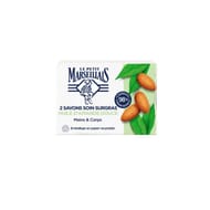 Le petit marseillais savon amande douce 2x100g