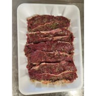 Viande bovine: paleron mariné à griller x6