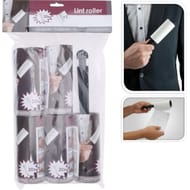 Brosse adhésive avec 4 recharges