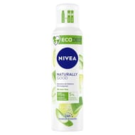 Nivéa déodorant naturally good bio aloé vera atomiseur 125 ml
