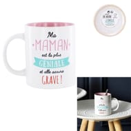 Mug "maman" 30 cl