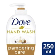 Dove creme lavante pompe karité 250ml