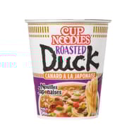 NIssin nouilles japonaises canard à la japonaise 65g