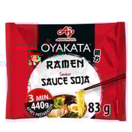 Oyakata ramen soja en sachet 83g