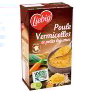 Liebig bouillon de poule francaise vermicelles & petits legumes 1L