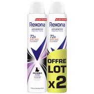 Rexona deodorant aerosol invisible pure 400ml