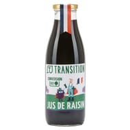 Transition jus de raisin conversion bio 75cl