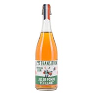Transition jus de pomme pétillant conversion bio 75cl