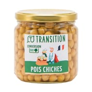 Transition pois chiches conversion biologique 410g