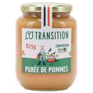 Transition purée de pommes conversion bio 825g