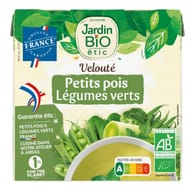 Jardin bio étic velouté petits légumes verts bio 2x33cl