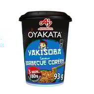 Oyakata nouilles sautées yakisoba cup poulet pas thai  93g
