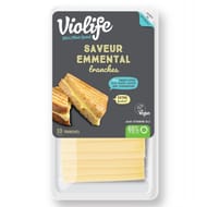 Violife tranches saveur emmental 200g