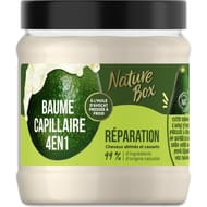 Nature box baume capillaire 4en1 réparation avocat pot 300 ml
