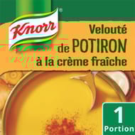 Knorr soupe liquide velouté potiron creme fraiche  308g
