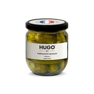 Hugo cornichons français à l'aigre doux 210g