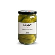 Hugo cornichons français aigre doux 360ml