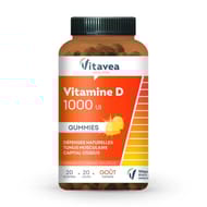 Vitavea gummies vitamines D 1000ui 60g