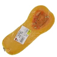 Courge butternut tranchée