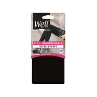 Collant ultra  opaque mon indispensable x1 Well NOIR T3-4
