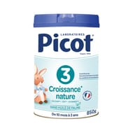 Picot lait en poudre standard croissance 850g de 10 mois à 3 ans