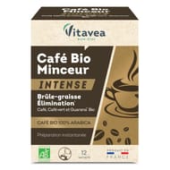 Vitavea café bio minceur intense 12 sachets 24g
