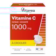 Vitavea vitamine C 1000 mg à croquer 76g