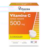 Vitavea vitamine C 500mg à croquer 70g