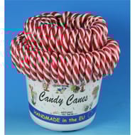 Candy cane rouge blanc 28g