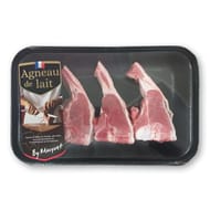 Agneau de lait cotes*** a griller