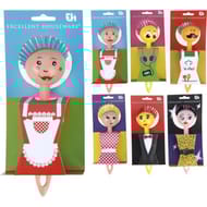 Brosse à vaisselle personnage