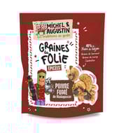 Michel et Augustin graines de folie cajou poivre fumé et oignon 95g