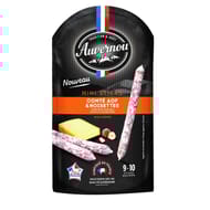 Auvernou sticks comté noisette 100g