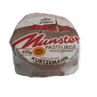 Kurtzemann Munster AOP Pasteurisé 220 g