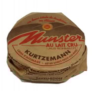 Kurtzemann Munster AOP au lait cru 200 g