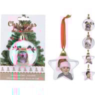 Boule de noël personnalisée